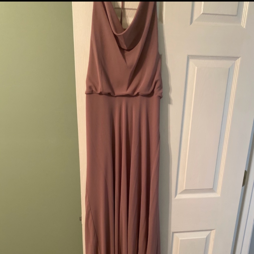 Nouvelle Amsale Purple Bridesmaids Dress Size Large